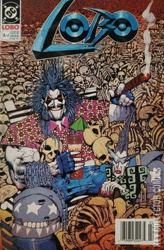 Variant Cover for Lobo #4