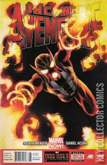 Variant Cover for Uncanny Avengers #8