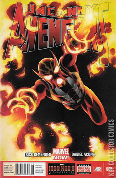 Variant Cover for Uncanny Avengers #8
