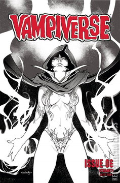 Variant Cover for Vampiverse #6