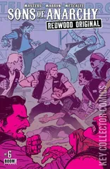 Cover for Sons of Anarchy: Redwood Original #6