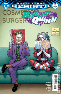 Variant Cover for Harley Quinn #13
