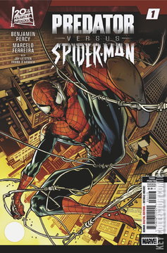 Variant Cover for Predator vs Spider-Man #1