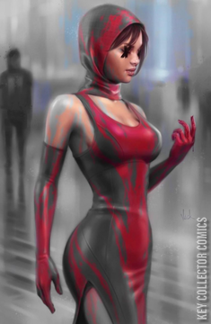 Variant Cover for Department of Truth #9