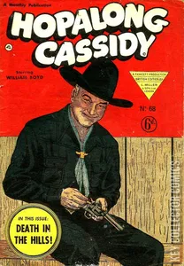 Hopalong Cassidy Comic #68