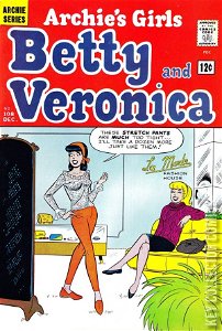 Archie's Girls: Betty and Veronica #108