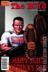 Cover for The Boys #27