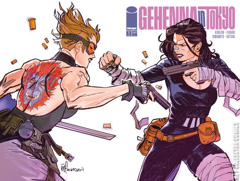 Variant Cover for Gehenna In Tokyo #1