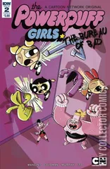 Variant Cover for Powerpuff Girls: The Bureau of Bad, The #2