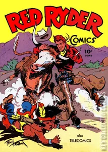 Red Ryder Comics #35