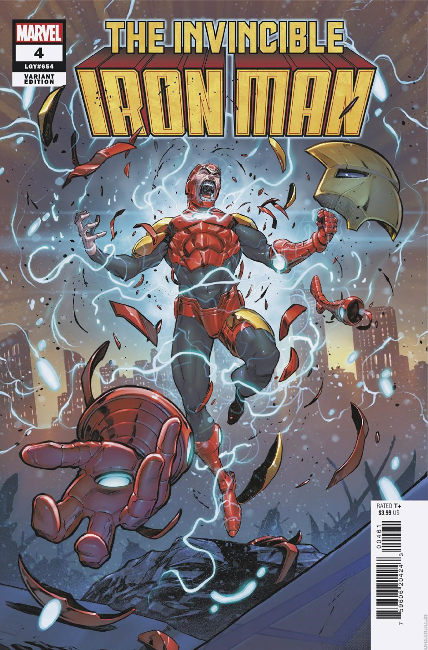 Invincible Iron Man #4 Published March 2023 | Key Coll