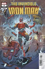 Variant Cover for Invincible Iron Man #4