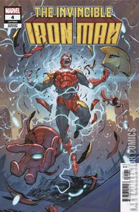 Invincible Iron Man #4