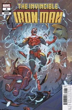 Variant Cover for Invincible Iron Man #4