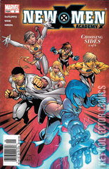 Variant Cover for New X-Men: Academy X #2
