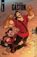 Variant Cover for Disney Villains: Gaston #3