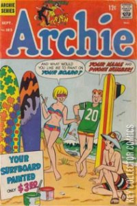 Archie Comics #185