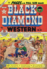 Variant Cover for Black Diamond Western #23