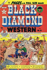 Black Diamond Western #23