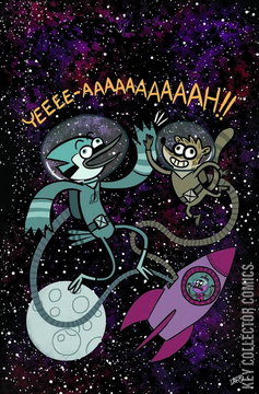 Variant Cover for Regular Show #2