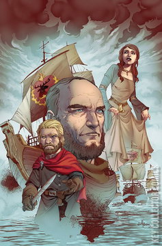 Variant Cover for A Game of Thrones: Clash of Kings #12