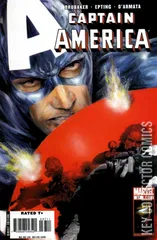 Cover for Captain America #37