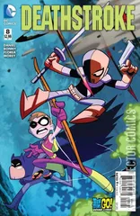 Variant Cover for Deathstroke #8