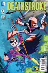 Deathstroke #8