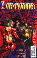 Variant Cover for Wetworks #2