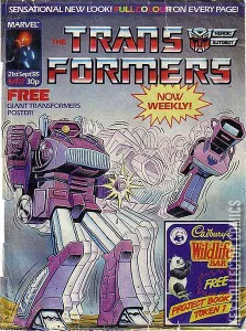 Transformers Magazine, The (UK) #27