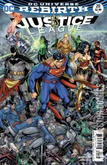 Variant Cover for Justice League #20