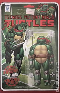 Variant Cover for Teenage Mutant Ninja Turtles #62