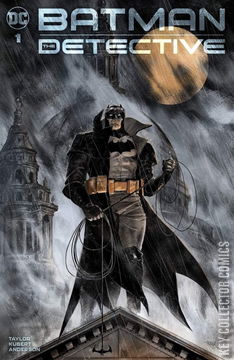 Variant Cover for Batman: The Detective #1