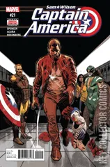 Cover for Captain America: Sam Wilson #21
