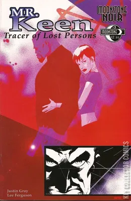 Moonstone Noir: Mr. Keen, Tracer of Lost Persons