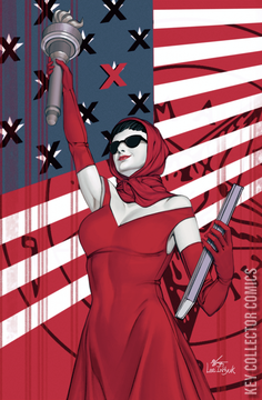 Variant Cover for Department of Truth #1