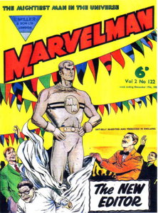 Marvelman #122 