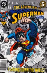Variant Cover for Adventures of Superman #485