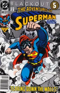 Adventures of Superman #485