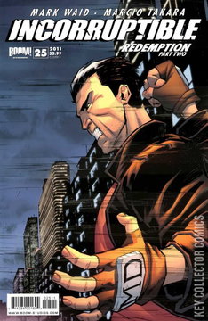 Variant Cover for Incorruptible #25