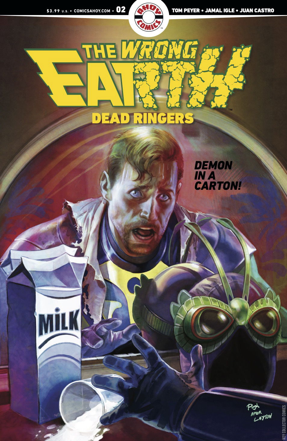 Variant Cover for The Wrong Earth: Dead Ringers #2