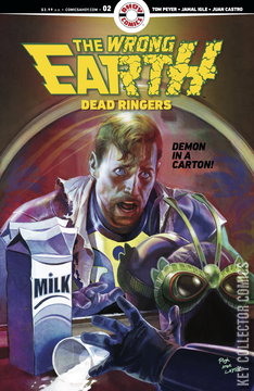 Variant Cover for The Wrong Earth: Dead Ringers #2