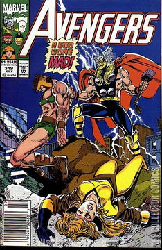 Variant Cover for Avengers, The #349