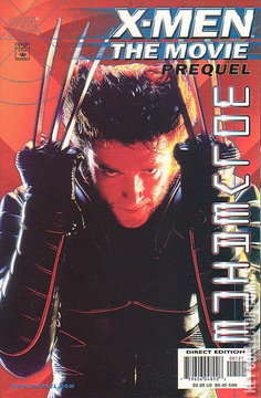 Variant Cover for X-Men: The Movie Prequel - Wolverine #1