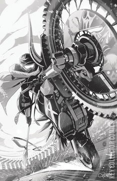 Variant Cover for S.I.R. #1