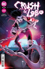 Cover for Crush and Lobo #5