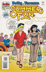Betty and Veronica: Summer Fun #5