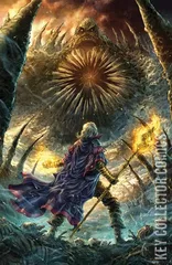 Variant Cover for Magic the Gathering #1
