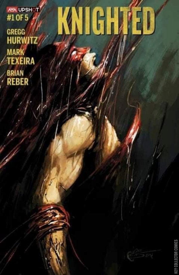 Variant Cover for Knighted #1