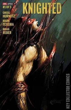 Variant Cover for Knighted #1
